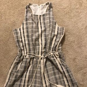 Paper Crane New Tie Romper